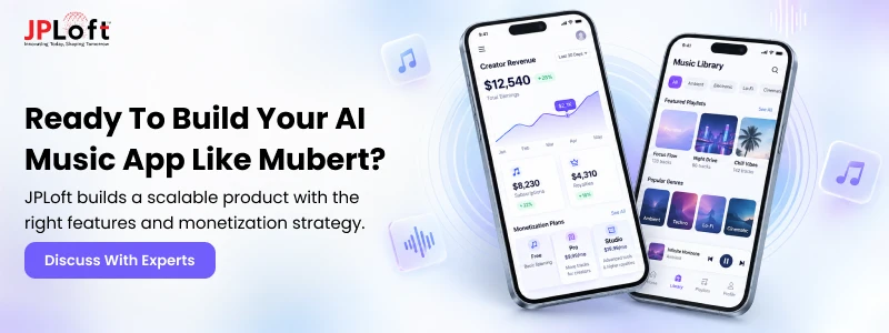 Ready to Build Your AI Music App Like Mubert